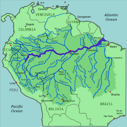Амазонкын бассейнже