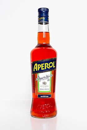 illustration de Aperol