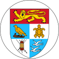 A Brit Salamon-szigetek címere 1956-1978 között.