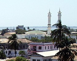Banjulin kuningas Fahadin moskeija