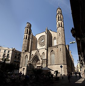 Image illustrative de l’article Basilique Sainte-Marie-de-la-Mer de Barcelone