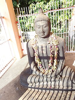 Sree Buddha at Bharanikkavu Devi Temple