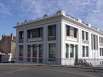 Postal office of Saint-Jean de Bordeaux, 1929