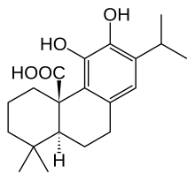 Carnosic acid.svg