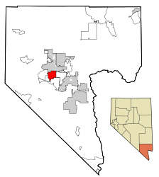 Spring Valley – Mappa