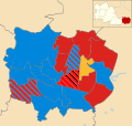 2004 results map