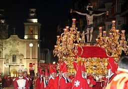 Cristo de la Sangre.