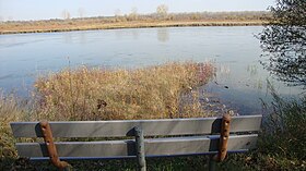 River bench