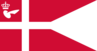 Vlag van Danske Statsbaner