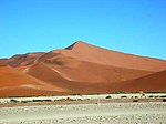 Homokdűne a Namib-sivatagban