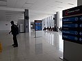 The concourse of the station