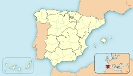 Robregordo ubicada en España