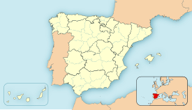 Tarragona está localizado em: Espanha