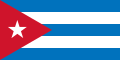 Vlag van de Cuba (1902-1959) [6]