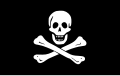 Image 65The traditional "Jolly Roger" flag of piracy (from Piracy)