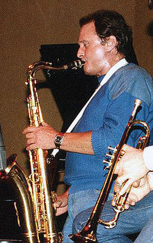 Stan Getz in 1983