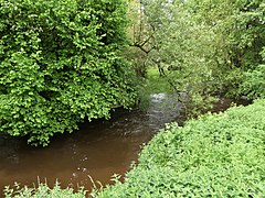 Au pont de la RD 34.