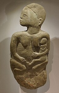 Mbamba grave stone, Angola