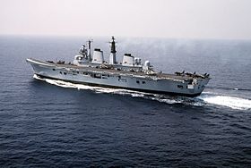 illustration de HMS Invincible (R05)