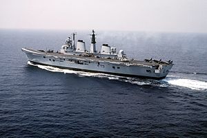 HMS Invincible (R05)