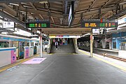 5・6號月台（京浜東北線・上野東京ライン）（2021年7月）