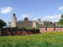 Kustö slottsruiner