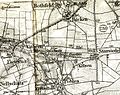 Historischer Kartenausschnitt: Gemeinde Sössen und nähere Umgebung 1903