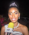 Laura Ballonad, who was crowned Miss Grand Guadeloupe 2023 in the Miss International Guadeloupe 2023 pageant.