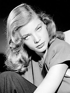 Lauren Bacall 1940-luvulla.