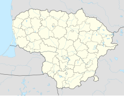 Santaka is located in Lithuania