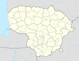 立陶宛在立陶宛的位置