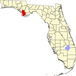 Koartn vo Gulf County innahoib vo Florida