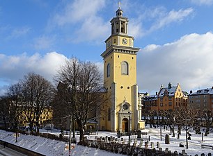 Maria Magdalena kyrka.