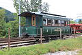 Dampftramway-Beiwagen BC 6 (1895) in Mariazell