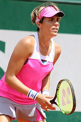 Martínezová Sánchezová na French Open 2018