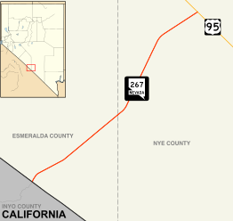 Nevada State Route 267