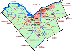 Manotick is located in Ottawa