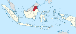 Provinsi Kalimantan Utara di Indonesia