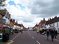 Image 19Odiham High Street in the north-east of Hampshire (from Portal:Hampshire/Selected pictures)