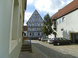 Blaues Haus