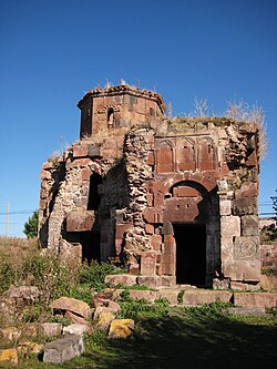 Pemzashen Church, 7th century