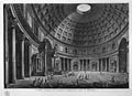Veduta interna del Panteon (Vedute di Roma).