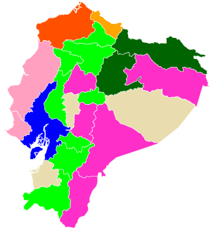 Elecciones seccionales de Ecuador de 2009