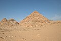 Pyramiden vom Jebel Barkal, südliche Gruppe