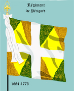 Drapeau du régiment de Périgord de 1684 à 1775