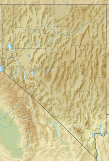 Burnt Springs Range is located in Nevada