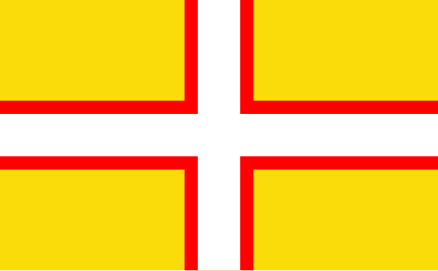 St. Wite's Cross (the flag of Dorset).