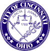 Official seal of Cincinnati, Ohio