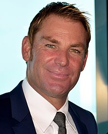 Shane Warne in Melbourne in 2015