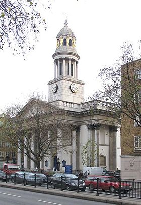 Image illustrative de l’article Église St Marylebone